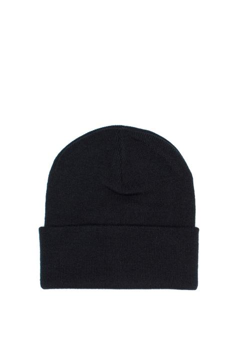 **black Classic Beanie Hat By Hype