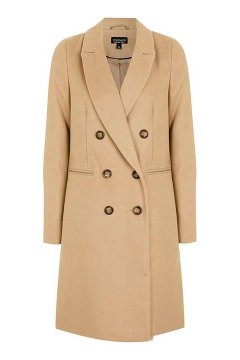 Double Breasted Coat