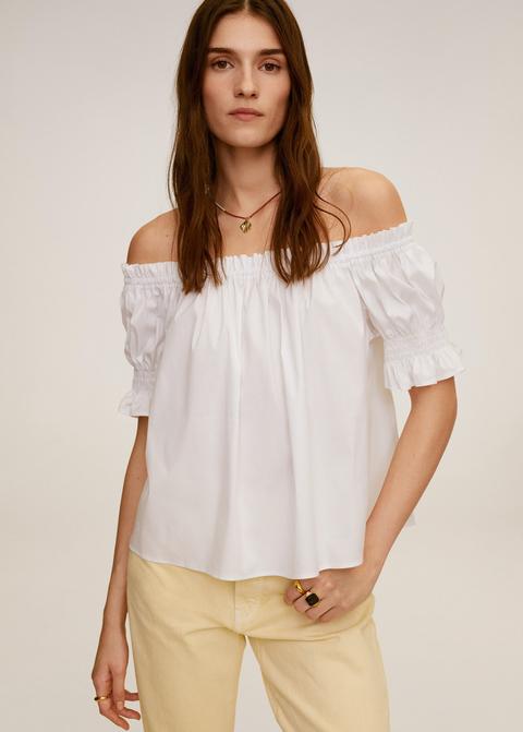 Blusa Off-shoulder