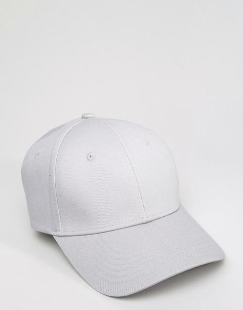 Gorra Gris Jakob De Selected Homme