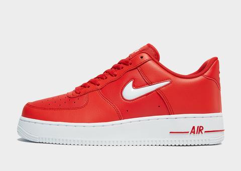 triángulo Existencia Parásito Nike Air Force 1 Essential Jewel - Only At Jd, Rojo de Jd Sports en 21  Buttons