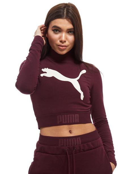 crop top puma donna crop top puma donna