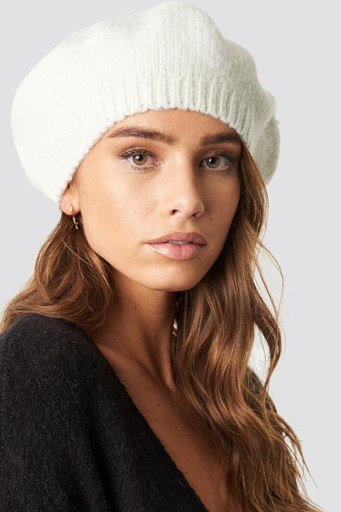 knitted beret