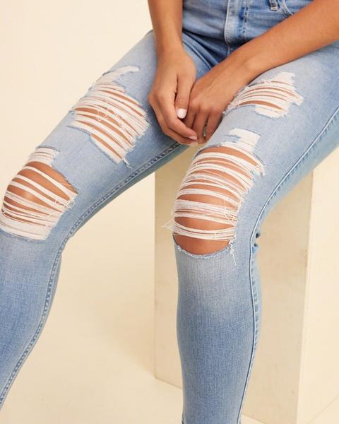 hollister shape love jeans