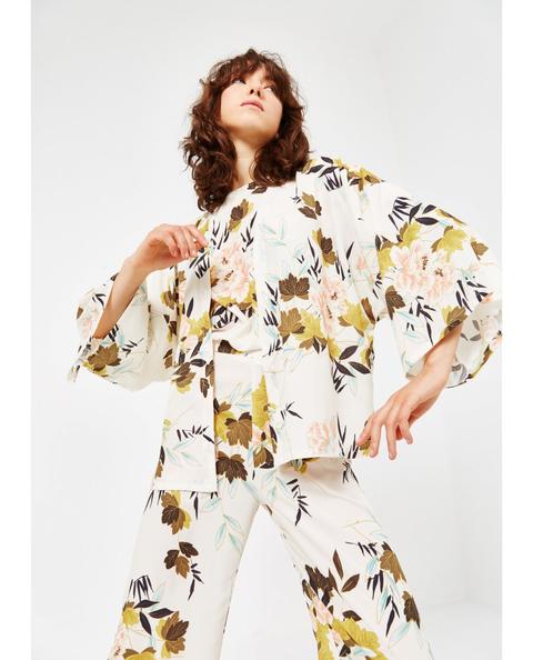 Kimono Estampado Flores
