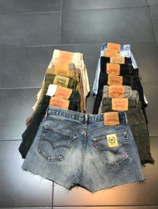 1380 Vintage Levis Short