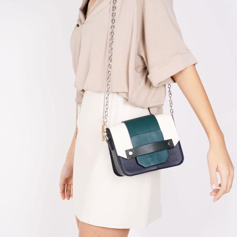 Suede Cross Bag