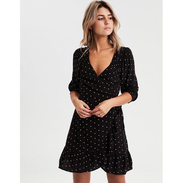 Ae Long Sleeve Wrap Dress from American ...