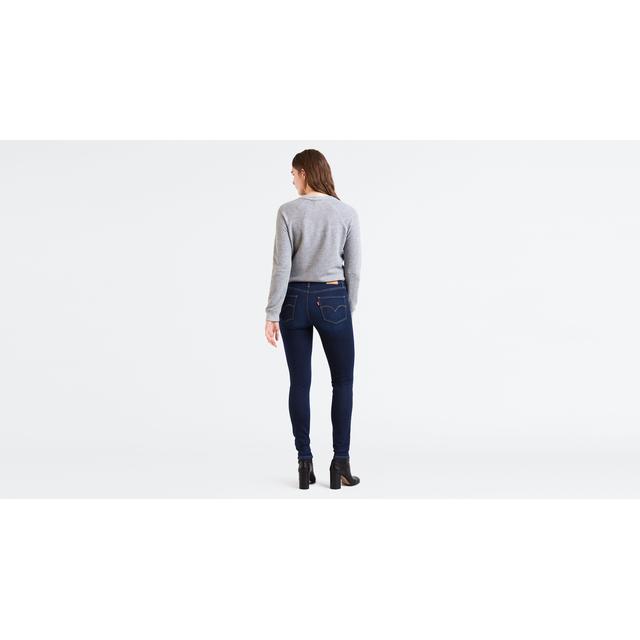 levi's 721 high rise skinny jeans arcade night