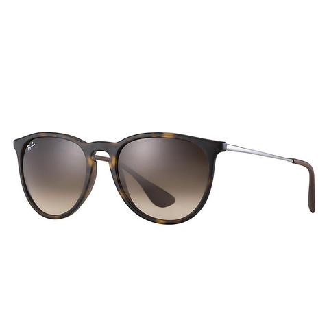 Erika Classic Unisex Sunglasses Gläser: Braun, Frame: Gunmetal