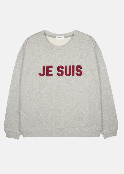 Sudadera Je Suis