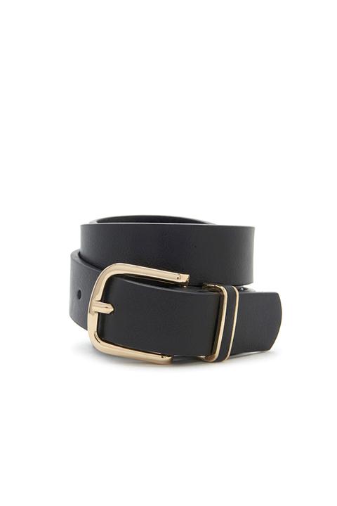 Classic Faux Leather Belt