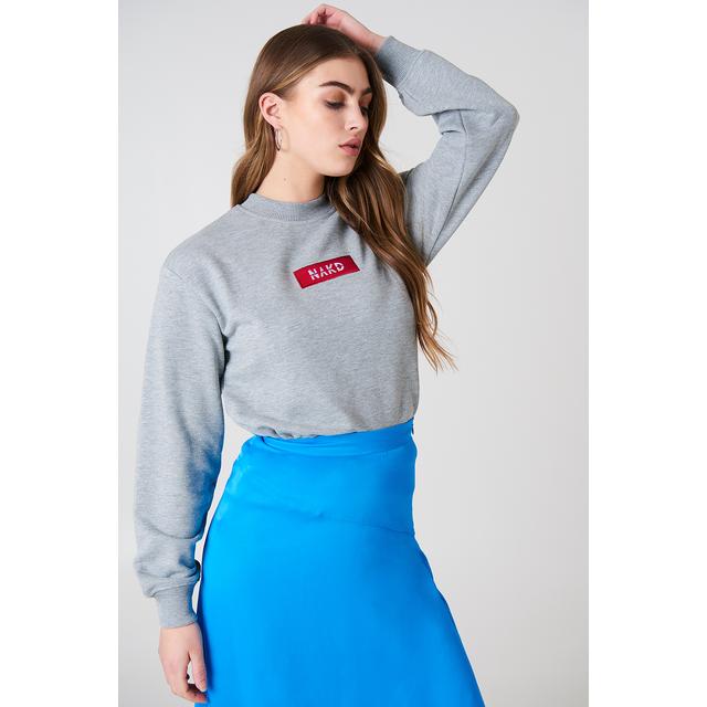 nakd logo sweater