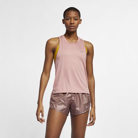 nike miler women's running tank