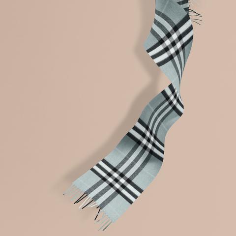 The Mini Classic Cashmere Scarf In Check