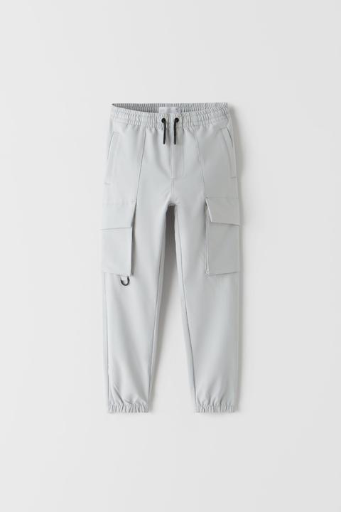 Sporty Cargo Trousers