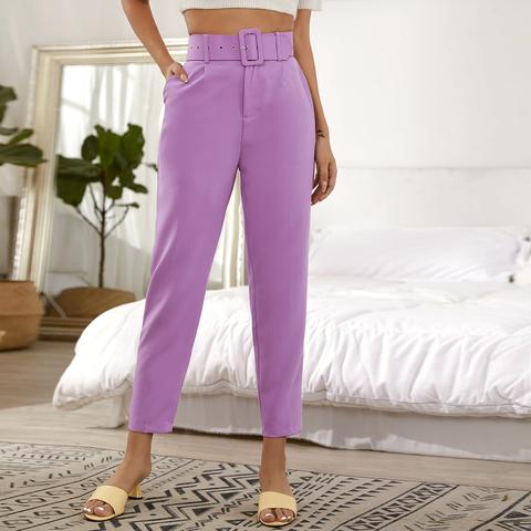 Pantalon Avec Nœud