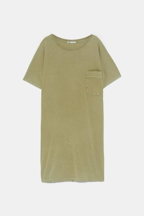 Camiseta Oversize Bolsillo