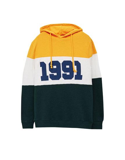 Sudadera Capucha Pb 1991