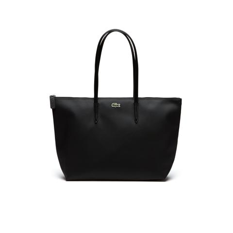 Bolso Tote De Mujer L.12.12 Concept Con Cremallera