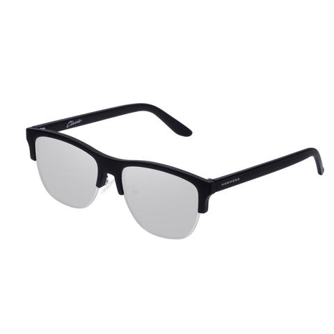 Gafas De Sol Hawkers Carbon Black Silver Classic Flat Con Lente Negra