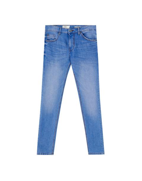 Jeans Skinny Fit Basic Azul