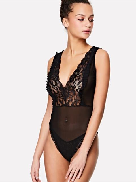 Body A Inserti In Pizzo
