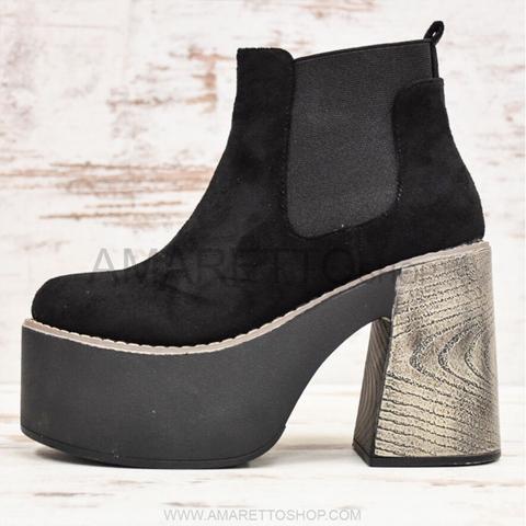 Botas Brave Black