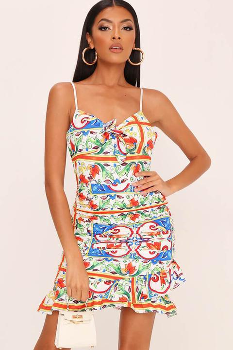 i saw it first ruffle dress