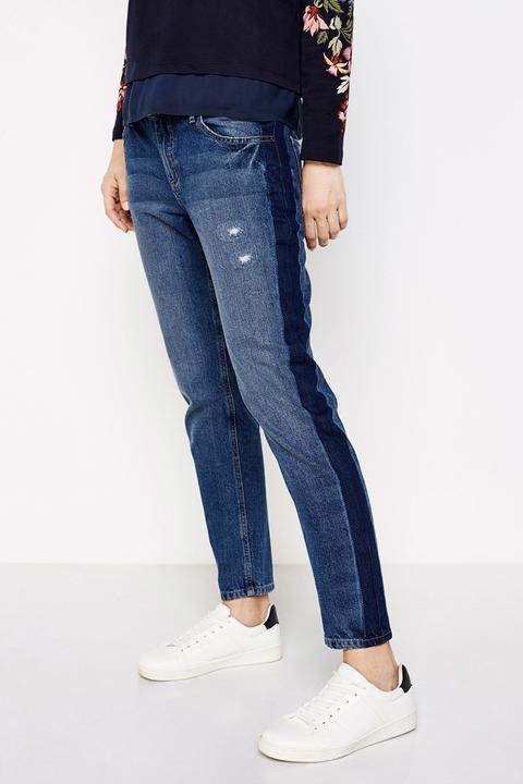 Pantalón Denim Boyfriend Raya