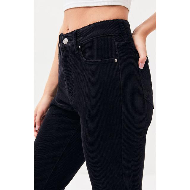 Pacsun Black Corduroy Mom Jeans from 