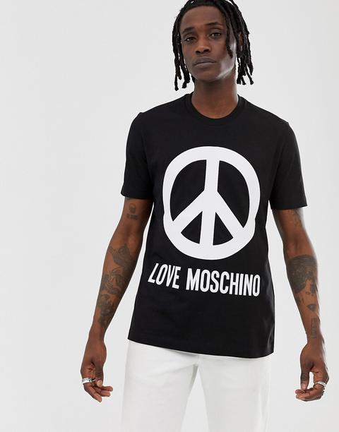 moschino peace t shirt