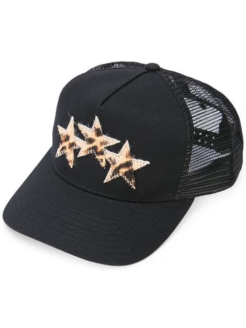Amiri - Cappello Da Baseball Con Stelle Leopardate from Farfetch on 21  Buttons