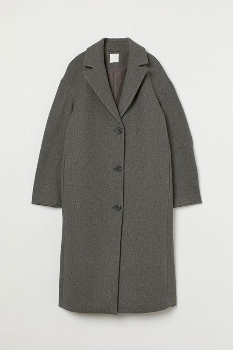 Manteau Droit - Gris