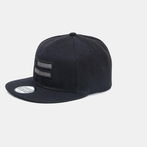 Black Chrome Snapback