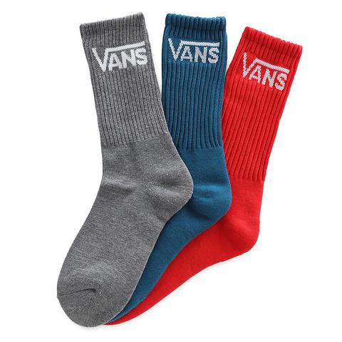 Vans Calcetines Altos De Niños Classic (3 Pares