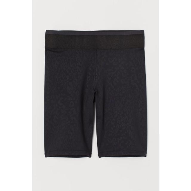 Seamless Biker shorts - Black - Ladies