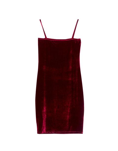 Vestido Velvet Tirantes