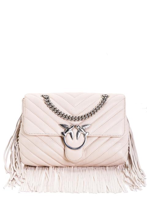 Love Bag Puff Fringes De Napa