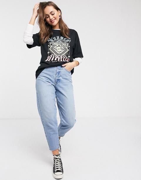 Asos Design Oversized T-shirt With Psychedelic Band Print In Ombre-white