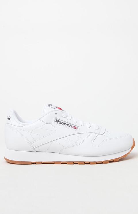 reebok classic leather white