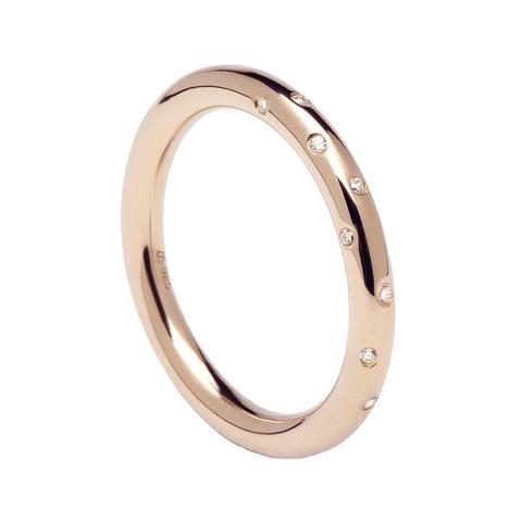 Anillo Satellite Rose