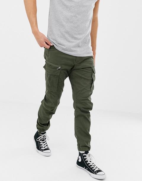 PANTALON CARGO SLIM KHAKI SIOUX - Jeans y Pantalones | Paris.cl