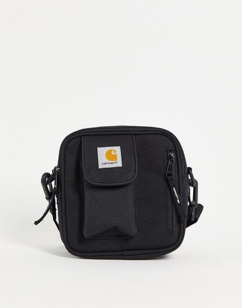 Carhartt Wip Essentials Flight Bag In Black