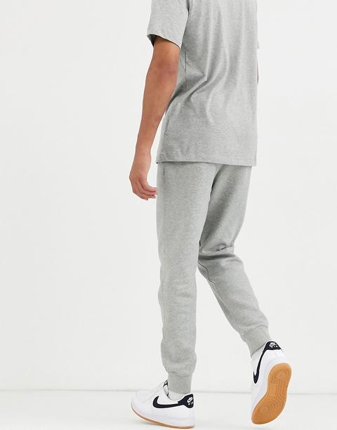 Nike Tall Cuffed Club Jogger In Grey 
