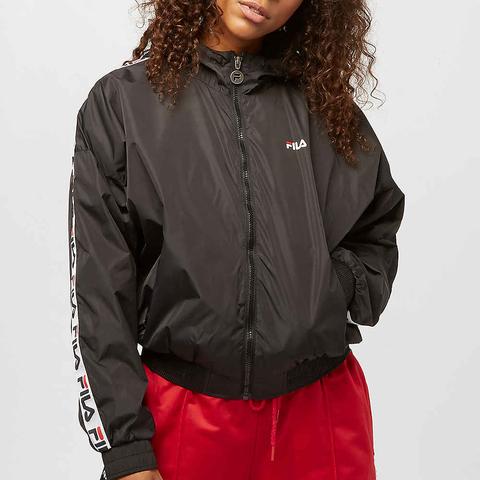 Urban Line Hooded Jacket Black from Snipes on 21