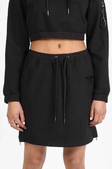 Boy Womens Cycle Skirt - Black