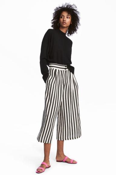 Wide Trousers