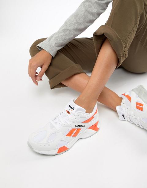 reebok aztrek all white