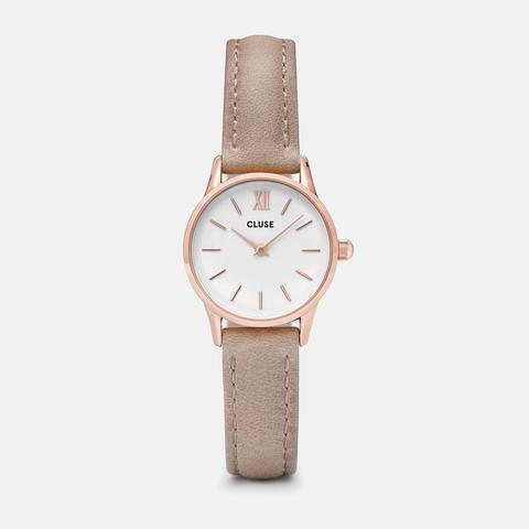 La Vedette Rose Gold White/hazelnut